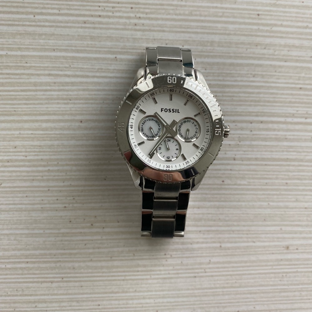 Silver Fossil Women’s Watch